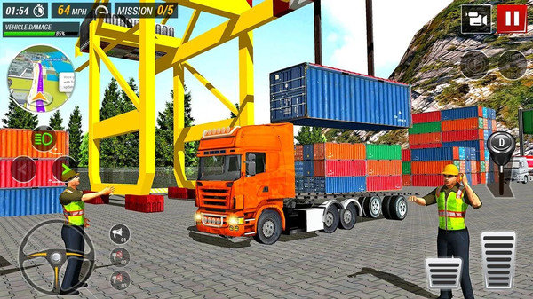 卡车货物驾驶破解版下载_卡车货物驾驶破解版下载安装