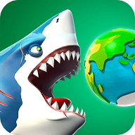 饥饿鲨进化2022最新破解版下载-饥饿鲨进化2022无限钻石金币版下载v8.6.0.0
