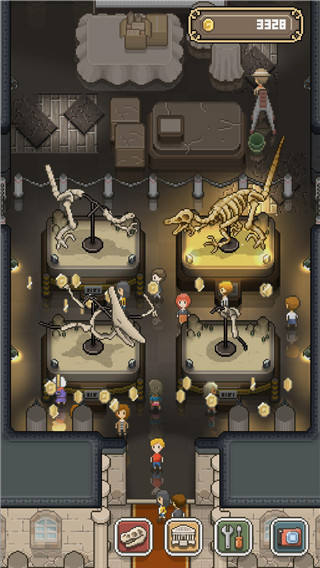 我的化石博物馆破解版下载-我的化石博物馆无限金币破解版 v1.7.5安卓版 