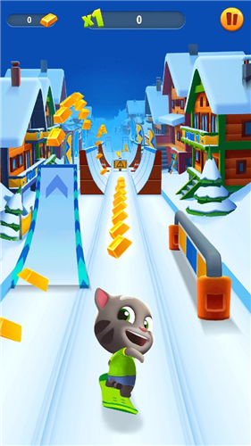 汤姆猫跑酷国内版游戏下载_汤姆猫跑酷 v6.0.0手机版下载