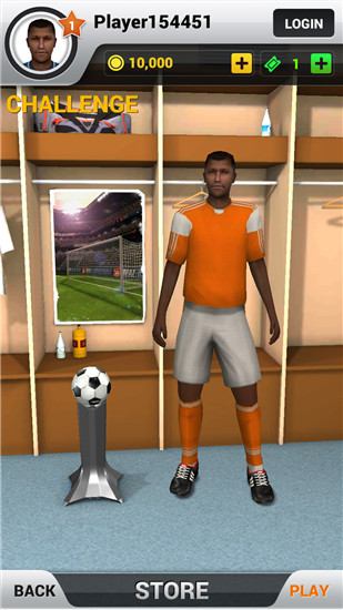 足球模拟射门3D破解版app下载_足球模拟射门3D v 1.1.1手机版下载