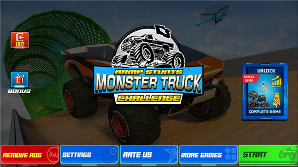 怪物卡车破解版游戏下载_怪物卡车 v1.2安卓版下载