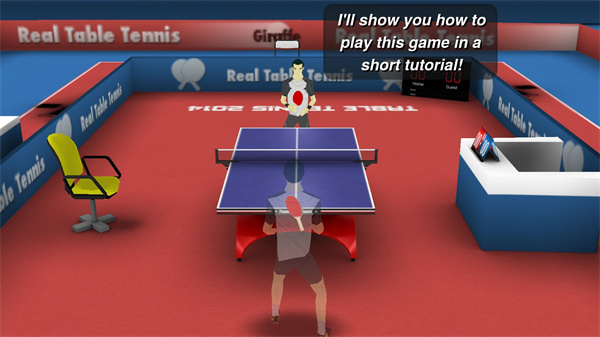 乒乓球大师破解版手游下载_乒乓球大师 v2.4手机版下载