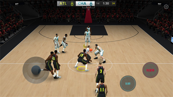 模拟篮球赛2中文版app下载_模拟篮球赛2 v0.0.453手机版下载