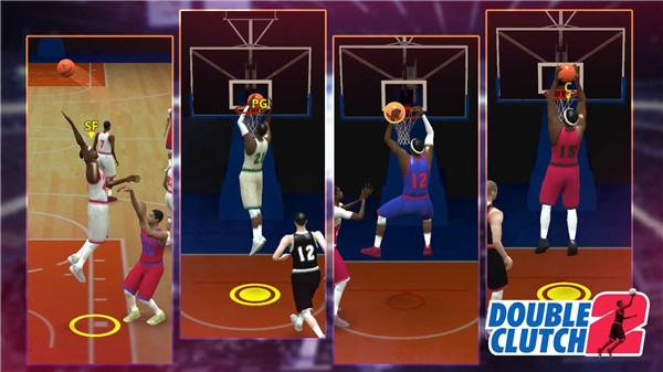 模拟篮球赛2破解版app下载_模拟篮球赛2 v0.0.427手机版下载