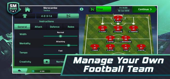 足球经理2020汉化破解版下载-足球经理2020汉化手机版
