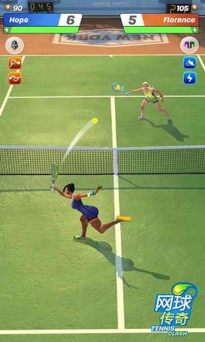 网球传奇破解版-网球传奇官网版
