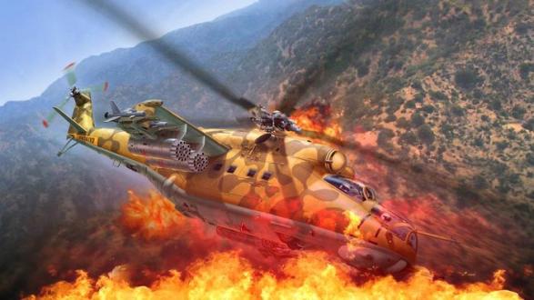 武装直升机打击战无敌版下载_武装直升机打击战无限金币版