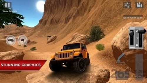 越野驾驶沙漠中文版无限金币下载-越野驾驶沙漠无时间版下载