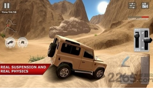 越野驾驶沙漠中文版无限金币下载-越野驾驶沙漠无时间版下载