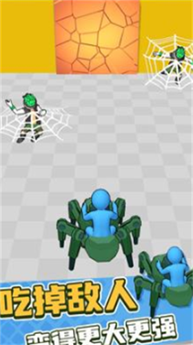 机甲蜘蛛进化破解版下载-机甲蜘蛛进化无限金币版下载