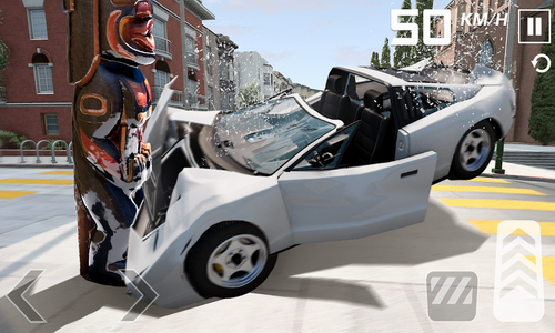 超级车祸模拟器破解版下载-超级车祸模拟器无限金币版下载