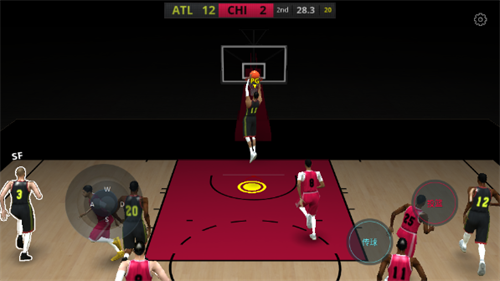 模拟篮球赛2小米官方手游正版手游下载安装-模拟篮球赛2最新正版